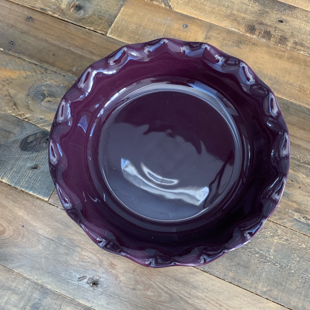 Pie dish 🥧